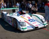 Gridding the Audi R8 LMP1