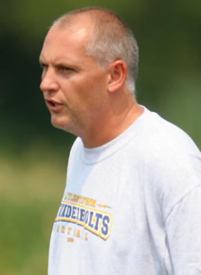 Coach Steve Lane