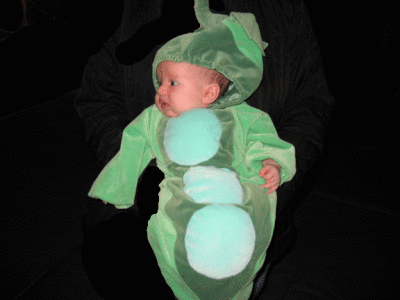 Keeley's First Halloween 2005