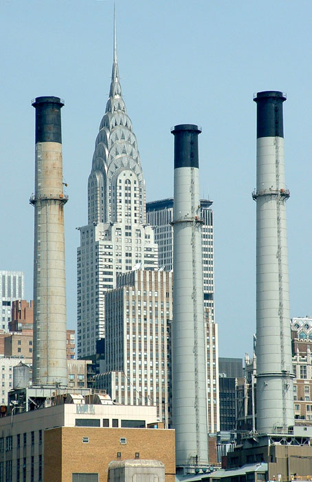 Chrysler Building from the Harbour