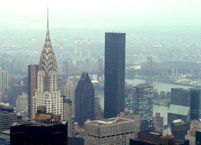 Chrysler Building from Empire State