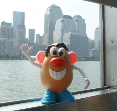 A Tiny Potato in the Big Apple