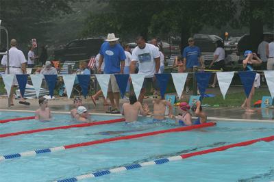 MVP Dolphins Swim Team at the 2005 B Divisionals