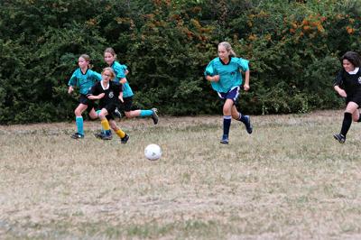 Silver Eagles Soccer Team -- September 24, 2005