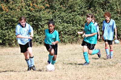 Silver Eagles Soccer Team -- October 1, 2005