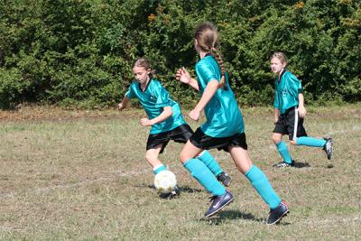 Silver Eagles Soccer Team -- October 15, 2005