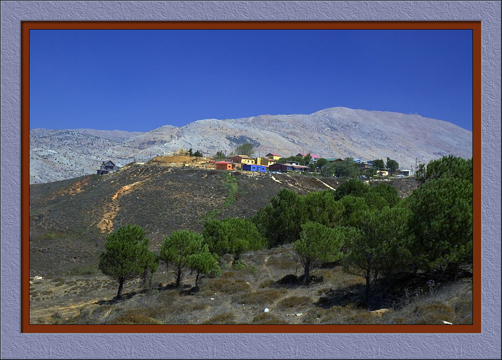 Nimrod, Golan heights