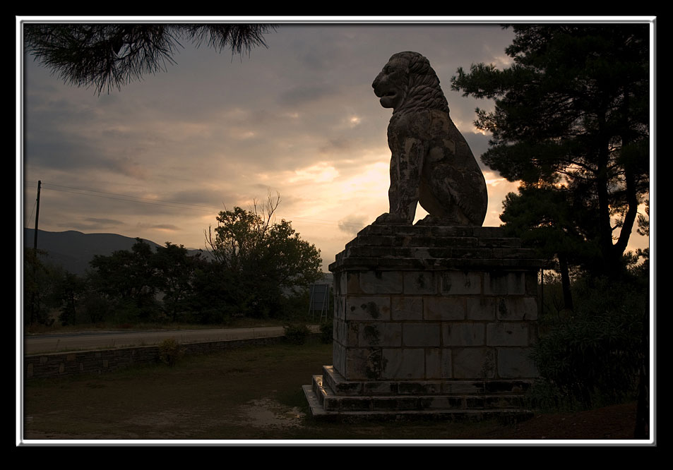 Amphipolis Lion, Macedonia