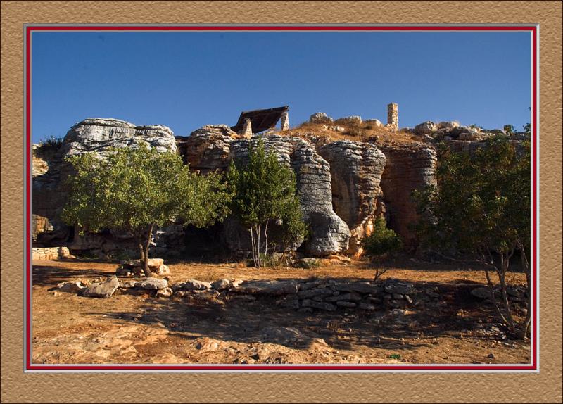 The rock garden of Kisra