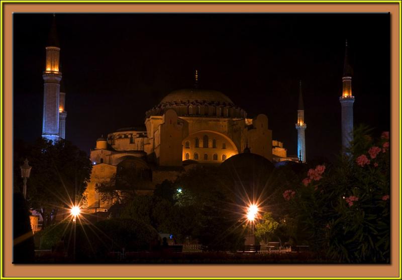 Hagia Sofia, Istanbul.
