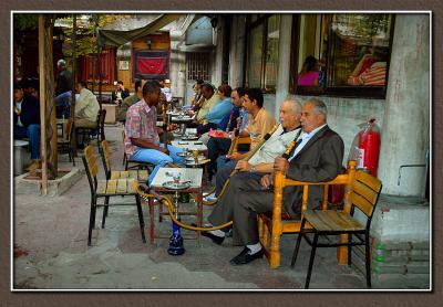 Nargila & tea, Istanbul