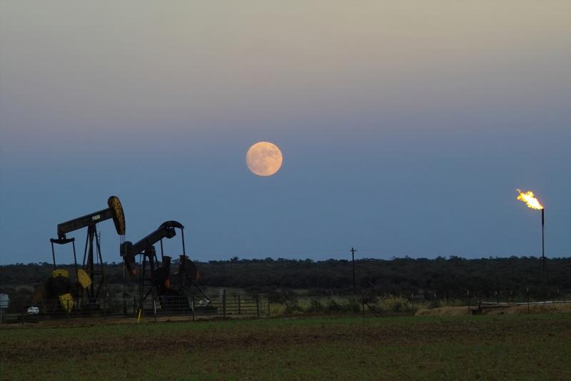 oil field moon