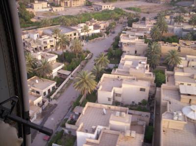 bagdad from above