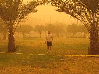 sandstorm at the us embasy