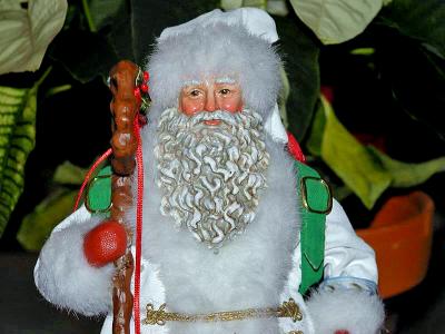 White Nordic Santa