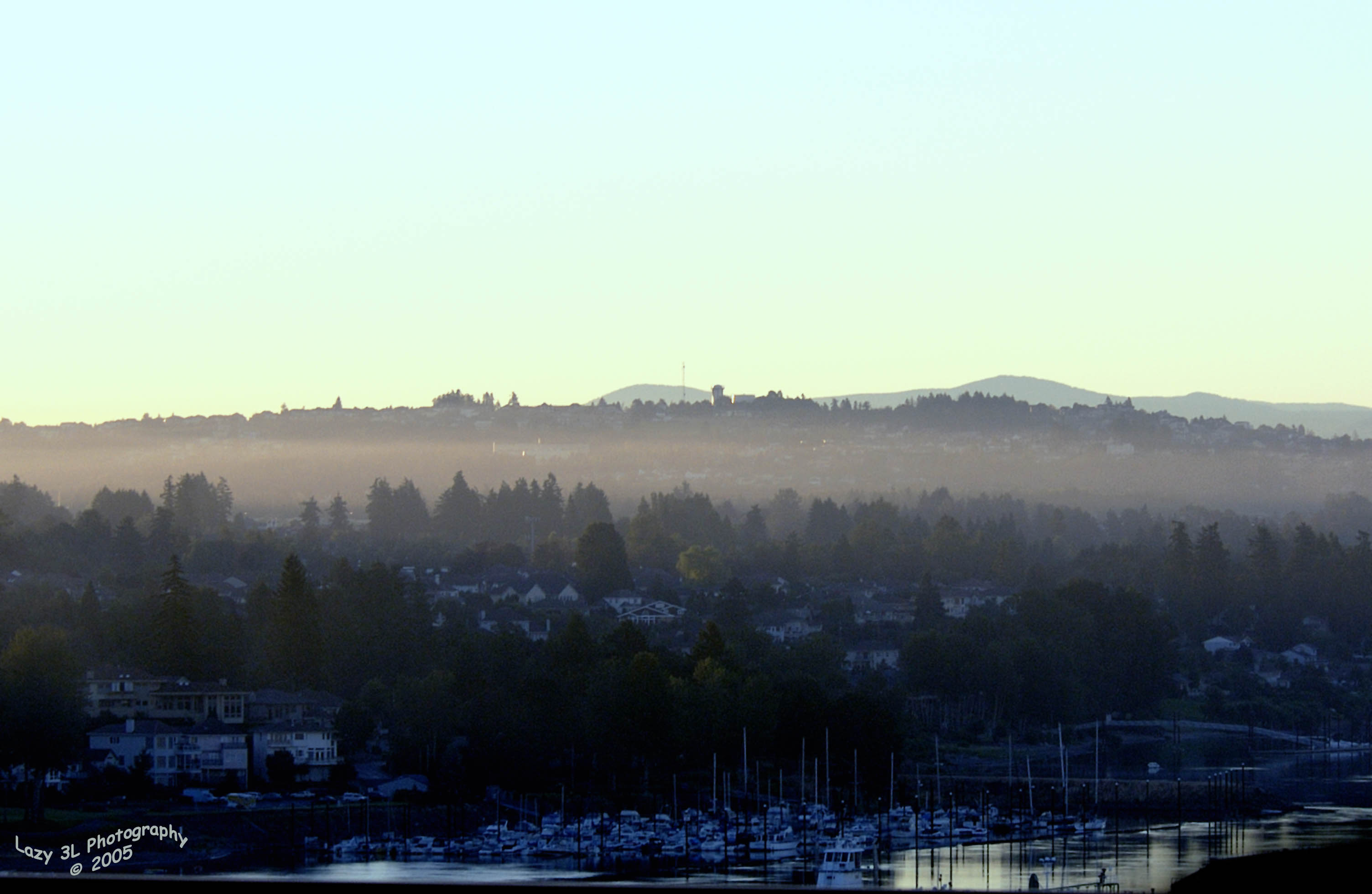 Misty City Morning<br>July 18
