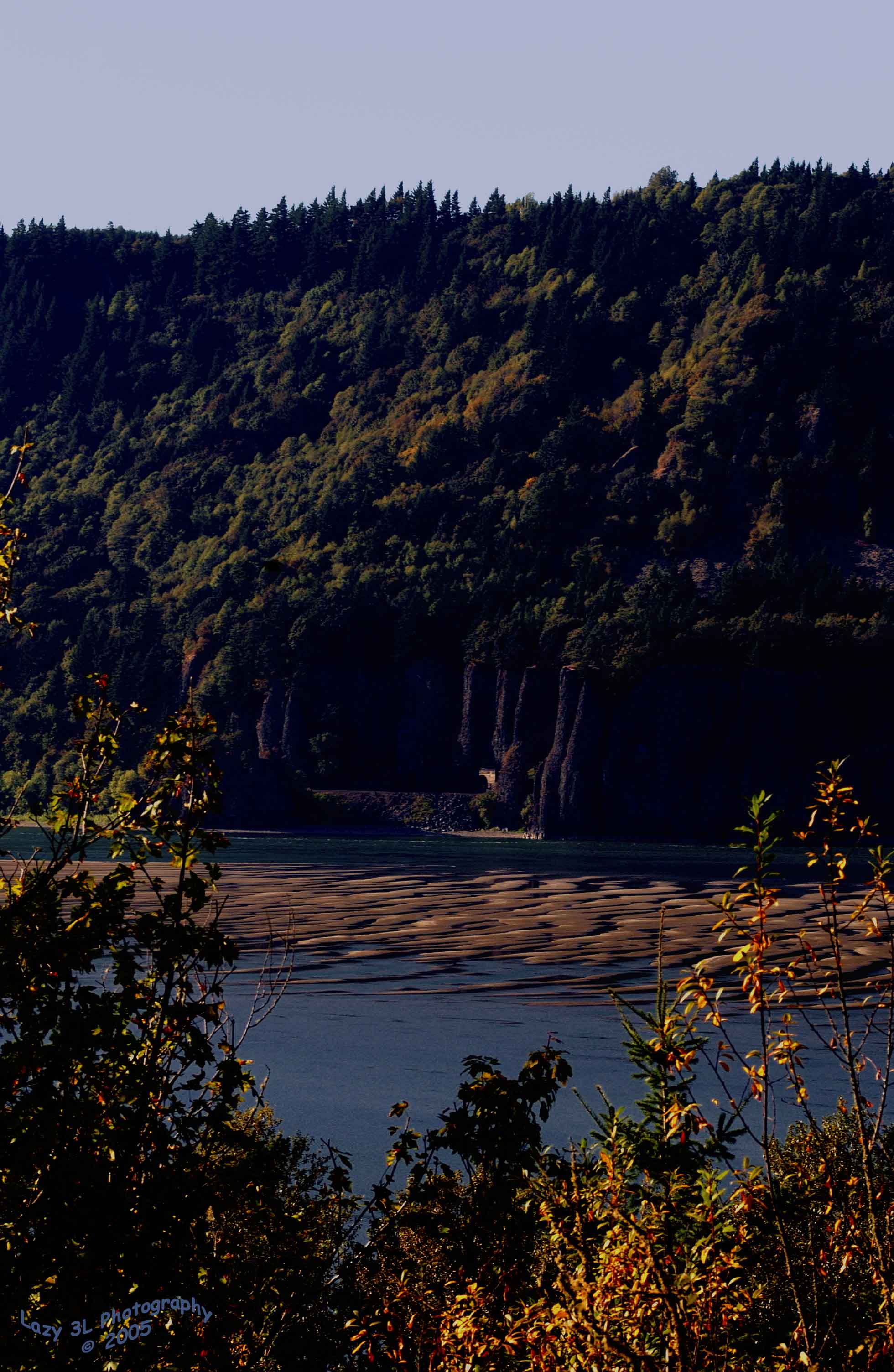 Mud Flats in the Columbia<br>September 17 extra
