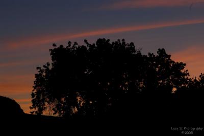 Sunset on Asotin CreekSeptember 7