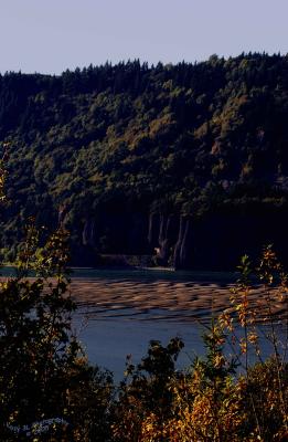 Mud Flats in the ColumbiaSeptember 17 extra