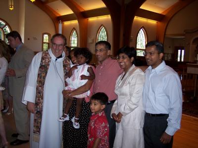 After the baptism