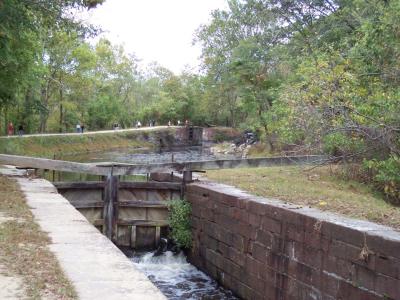 View of Lock 18 from Lock 17