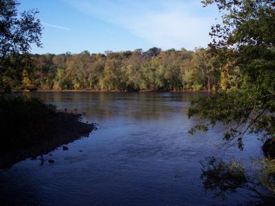 Antietam Creek meets the Potomac