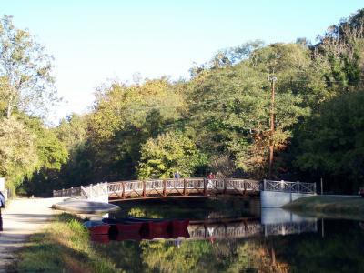 Bridge at Fletchers Boathouse