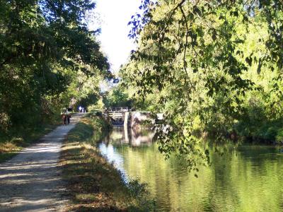 Approaching Lock 11