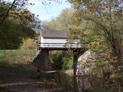 The area around the winch house