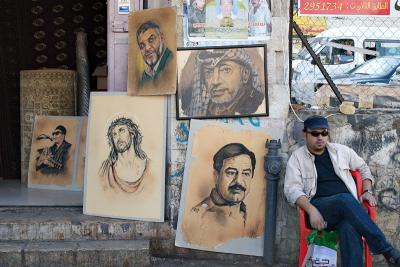 Jesus loves you Saddam - Ramallah