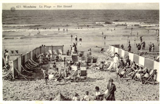 WENDUINE_LA_PLAGE_1958.JPG