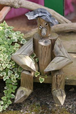 Pinocchio ....garden version