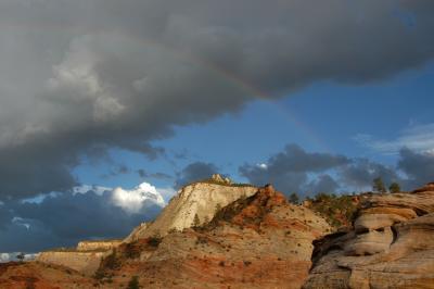 Rainbow Over Zion
