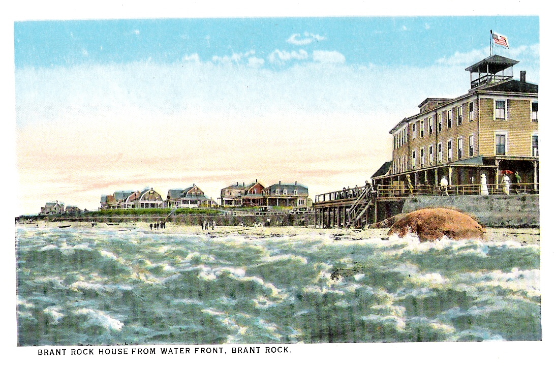 Brant Rock House from the Waterfront