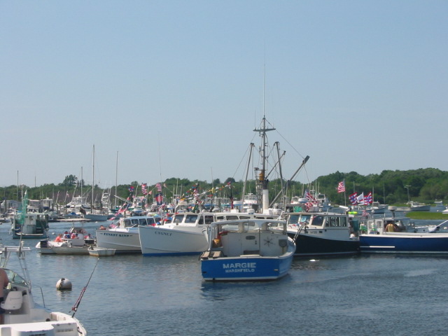 Blessing of the Fleet - July 2005