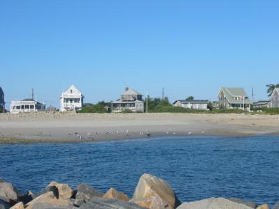 Bluefish Cove from Jetty