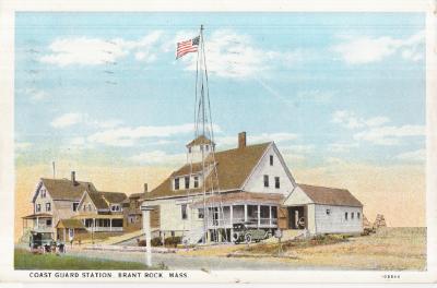 Brant Rock Coast Guard Station - Postmark 1931