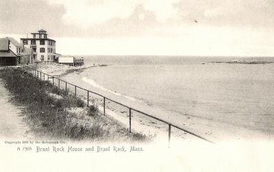 Brant Rock House from the South - 1906