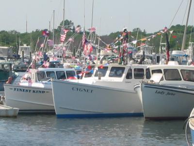 Blessing of the Fleet - July 2005