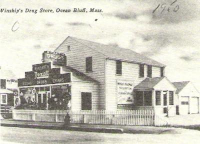 Winship's Drug Store - 1950