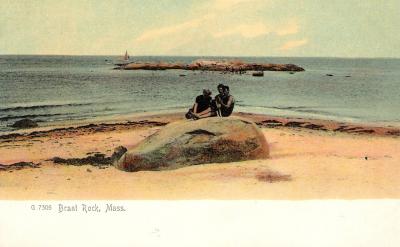 Lover's Rock #1 - Brant Rock