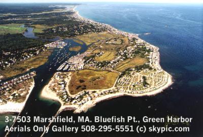 Green Harbor Aerial