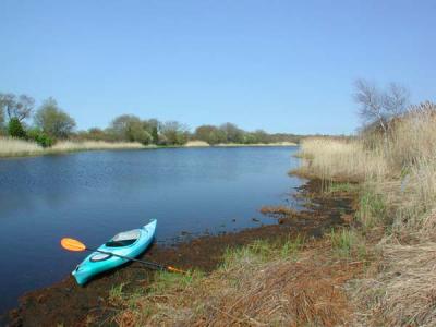 Kayak on Green Harbor River