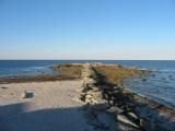 The Rock & Jetty at Brant Rock