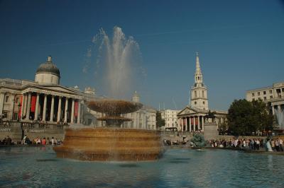 Trafalgar Fountain