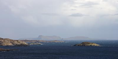 The Shiants, seen from North Harris