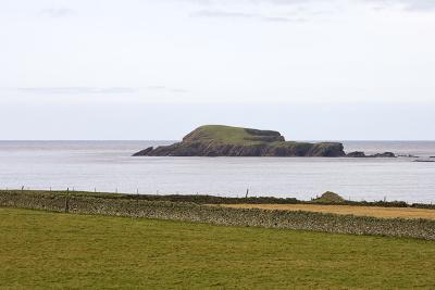Horse Island, the end of the peninsula across from, and to the west of, Sumburgh.