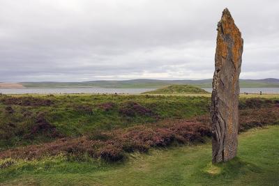 Surrounded by the great concentric circles of hills and lochs, you stand within the stone circle and feel the site's power.