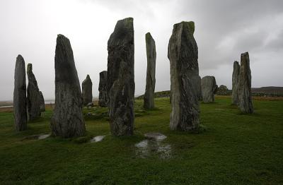 The Stone Circle At Callanish - Autumn Equinox 2005 - Isle of Lewis