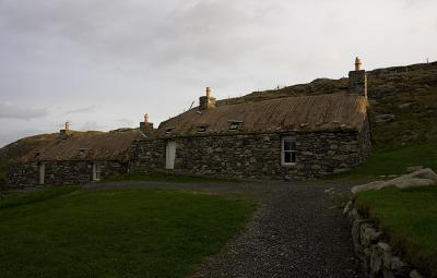 The Gearrannan Black Houses, Isle of Lewis